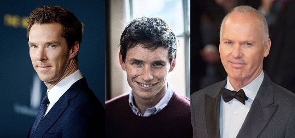 Eddie Redmayne en iyi erkek oyuncu oscar