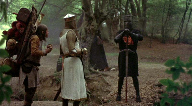 IMDB en iyi 250 film monty python ve kutsal kasw