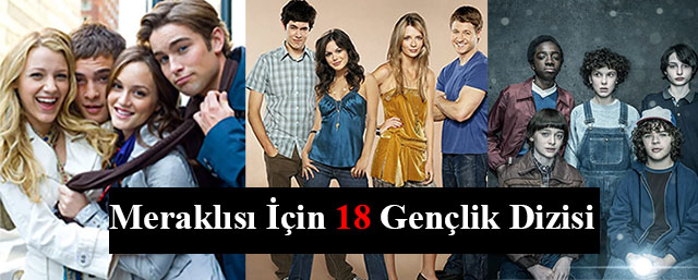 Meraklısı İçin 18 Gençlik Dizisi