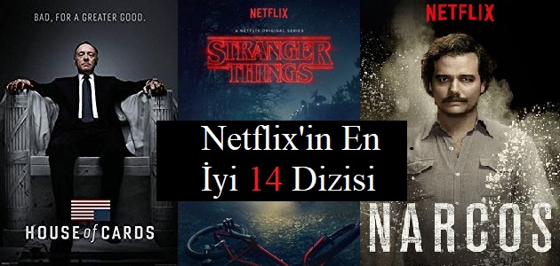 Netflix’in En İyi 14 Dizisi