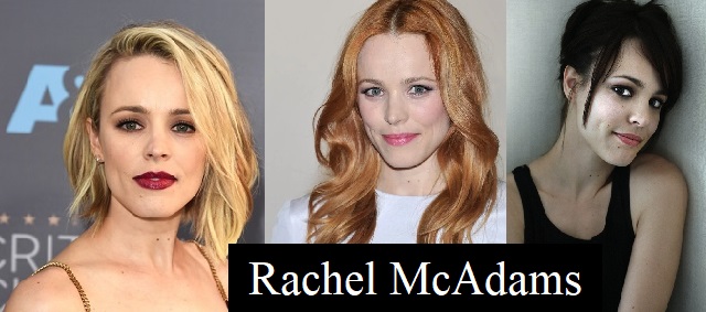 Rachel McAdams Filmografi