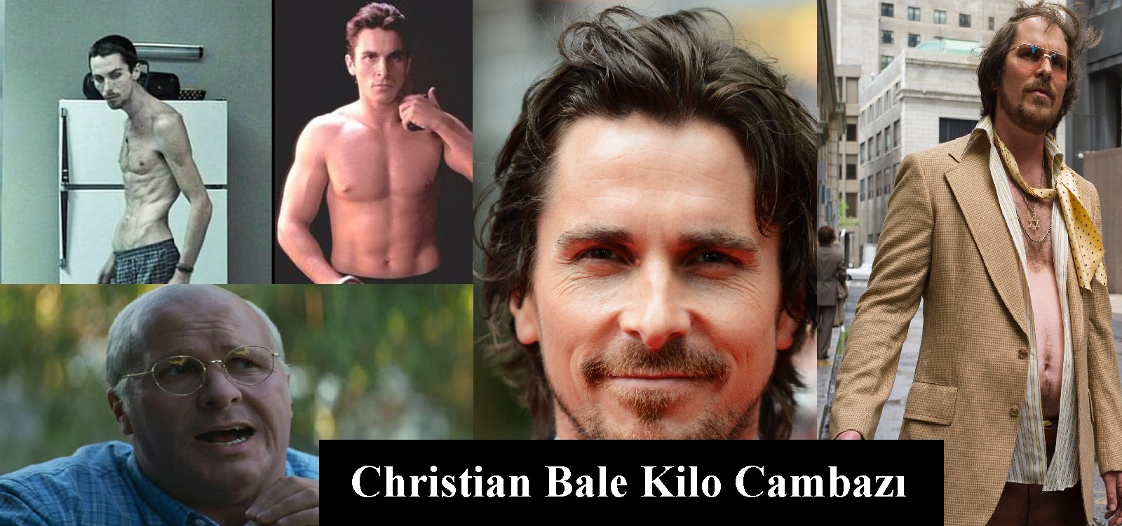 Christian Bale Kilo Cambazı