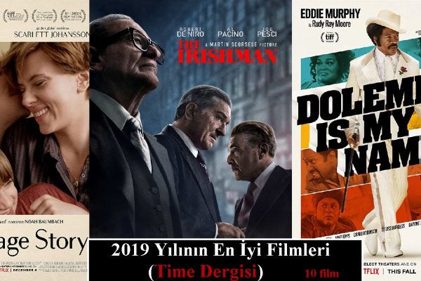 2019 Yılının En İyi Filmleri (Time Dergisi)