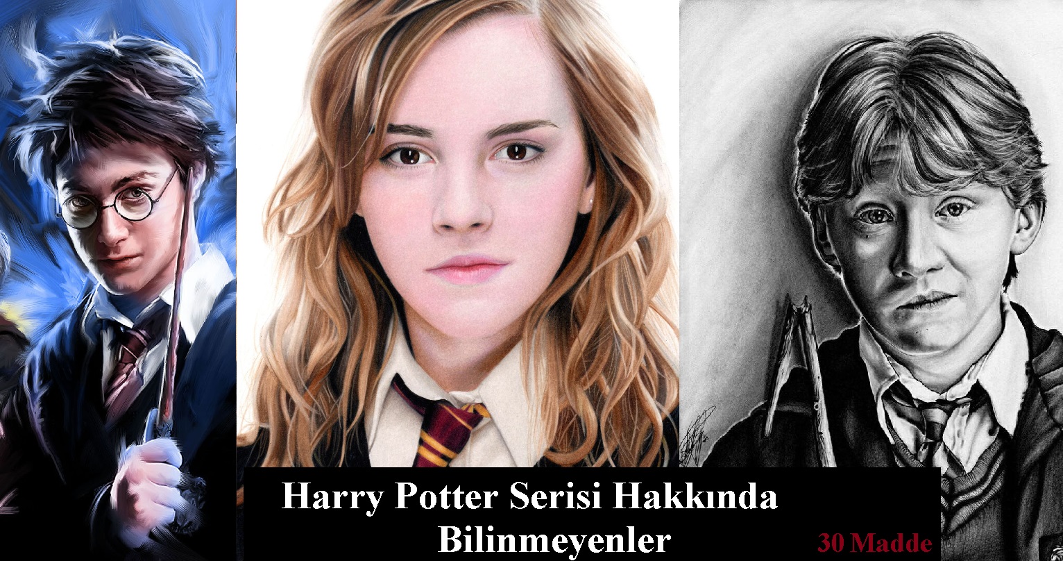 Harry Potter Serisi Hakkında Bilinmeyenler