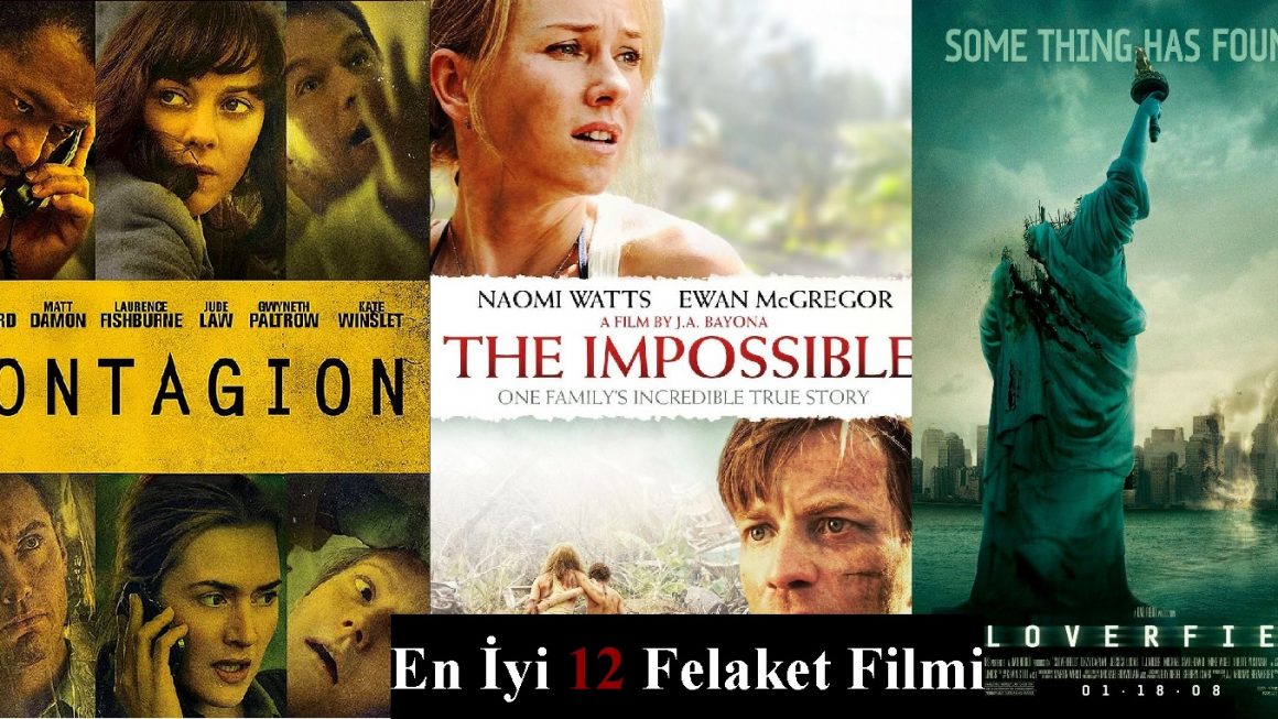 En İyi 12 Felaket Filmi