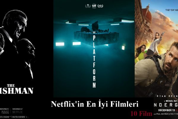 Netflix’in En Çok İzlenen Filmleri