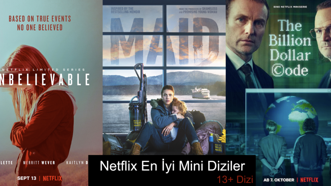 Netflix En İyi Mini Diziler | IMDb 8.0 ve Üzeri